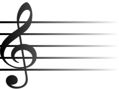 Treble Clef and Staff